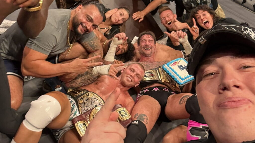 What CM Punk Did During WWE NXT Live Event Appearance