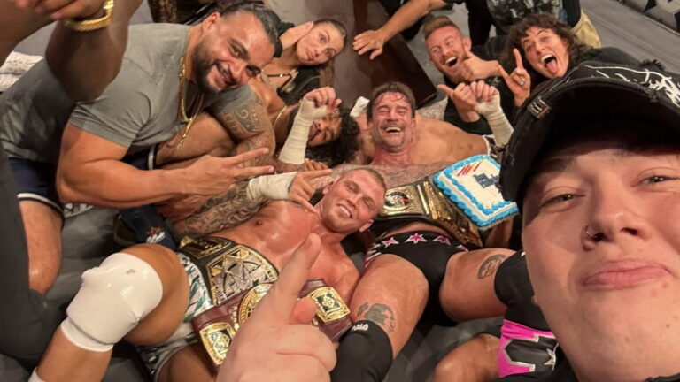 What CM Punk Did During WWE NXT Live Event Appearance