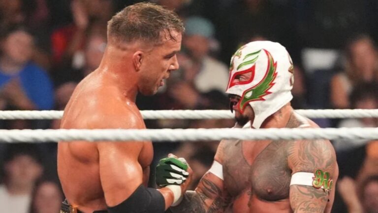 Chad Gable Sends Message To Rey Mysterio After WWE Raw