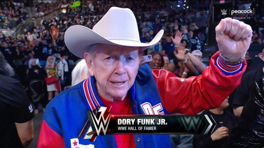 WWE Hall Of Famer Dory Funk Jr Passes Away Aged 85