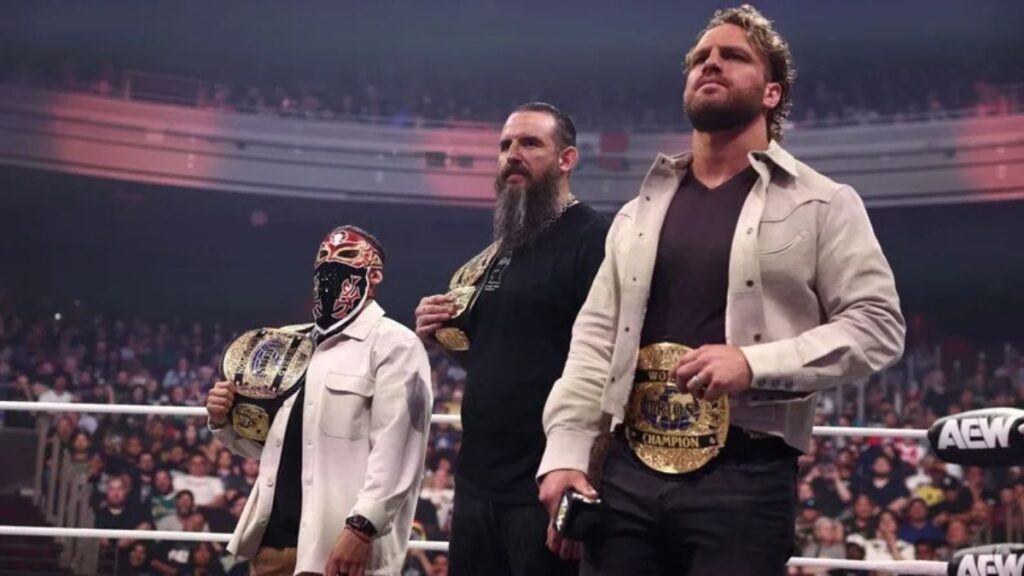9 AEW Trios To Challenge Hangman Page & Brodido At All In London 2026