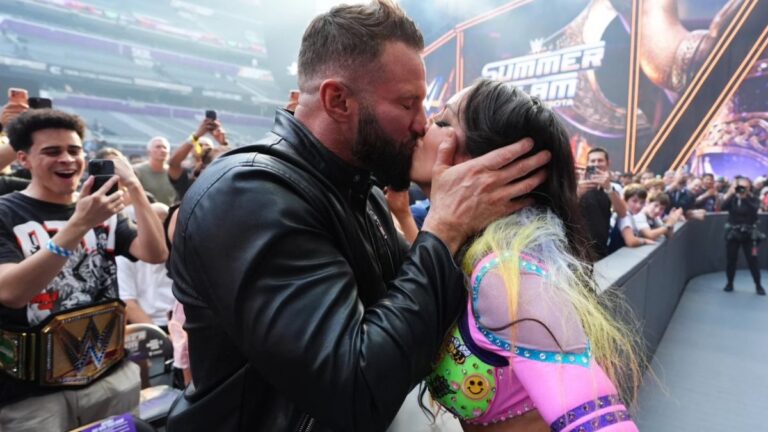 Matt Cardona Celebrates Chelsea Green’s Interim WWE Women’s Championship Victory