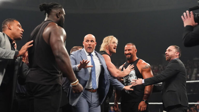 WWE Names Oba Femi & Bron Breakker Confrontation As Fifth Best Raw Moment, Jey Uso’s Victory Over Solo Sikoa Named Number One