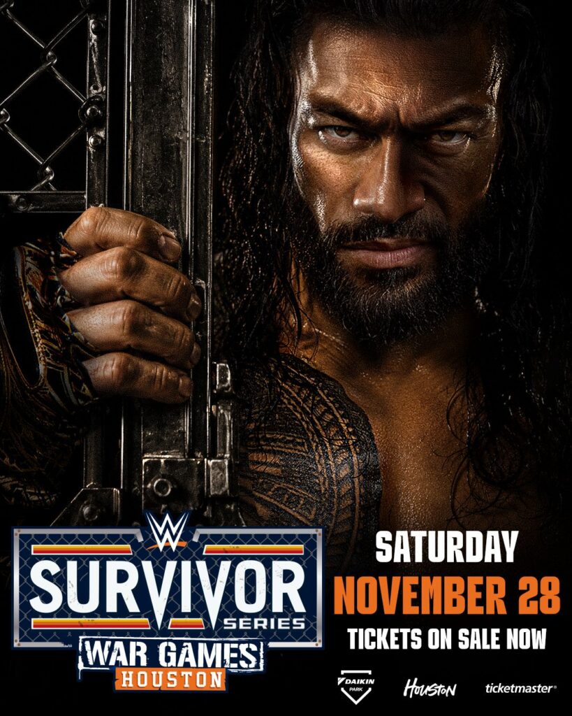 Roman Reigns Confirmed For Major WWE PLE