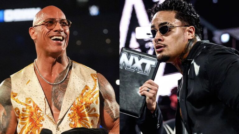 The Rock Comments On Zilla Fatu Ahead Of WWE Debut Match