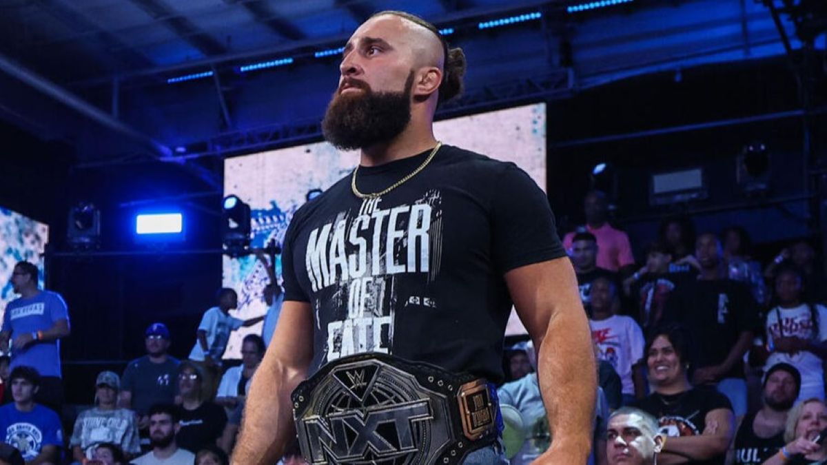 Tony D'Angelo on WWE NXT