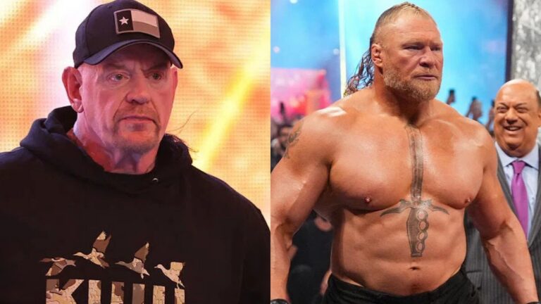 Brock Lesnar Called The Undertaker Before WWE SummerSlam Retirement