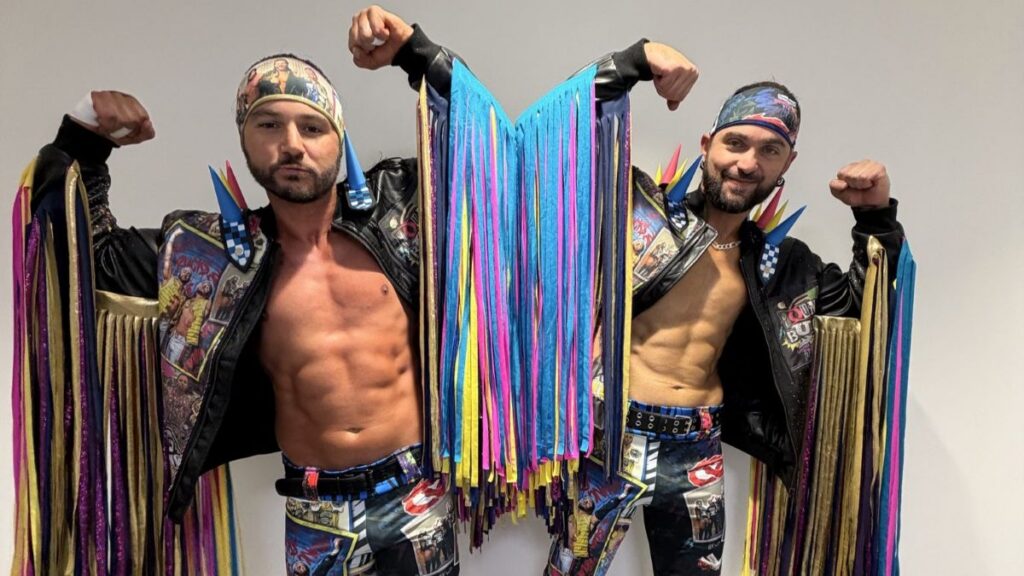 Young Bucks Paid Tribute To Past At AEW All In: London