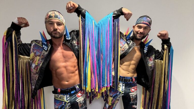 Young Bucks Paid Tribute To Past At AEW All In: London
