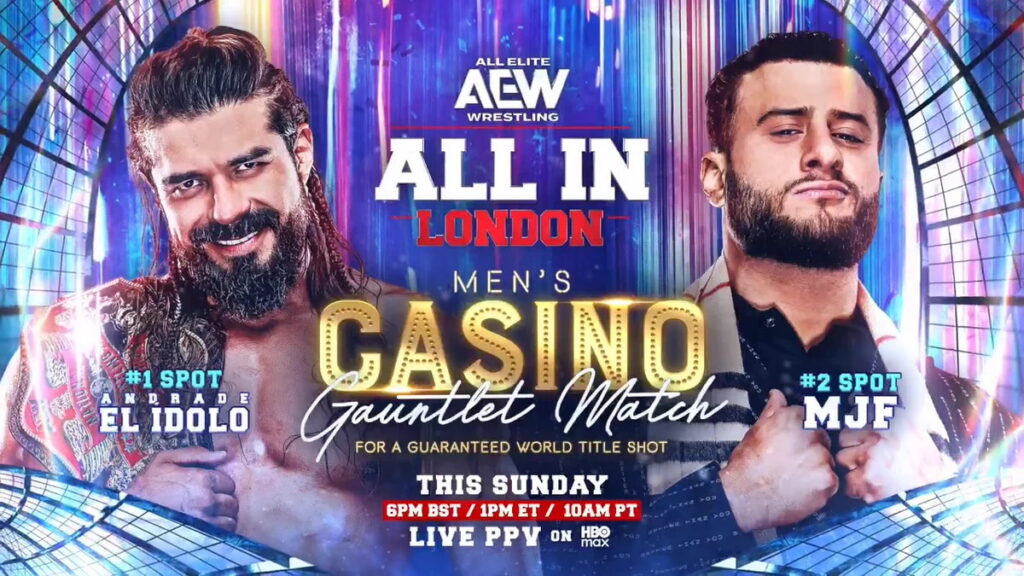 AEW All In London Casino Gauntlet Surprise Entrants