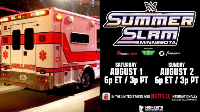 WWE Star Injured At SummerSlam 2026