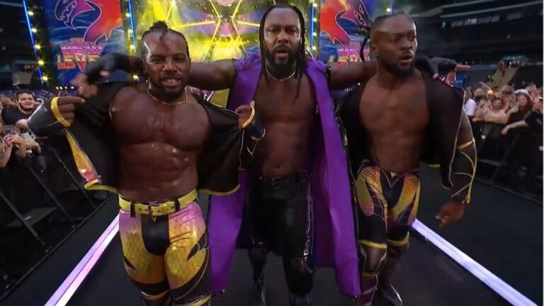 The New Day Debut At AEW All In London 2026