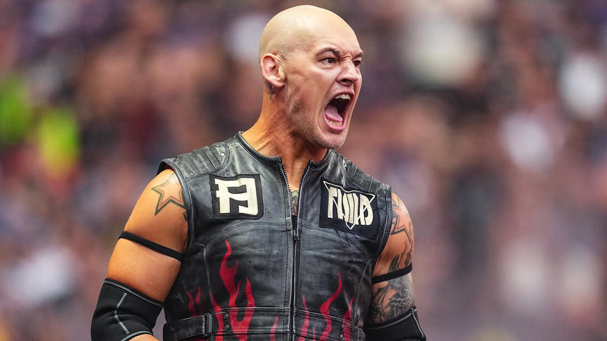 WWE star Baron Corbin