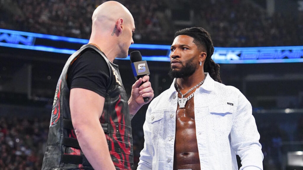 Trick Williams & Baron Corbin set for United States Championship Steel Cage encounter on WWE SmackDown