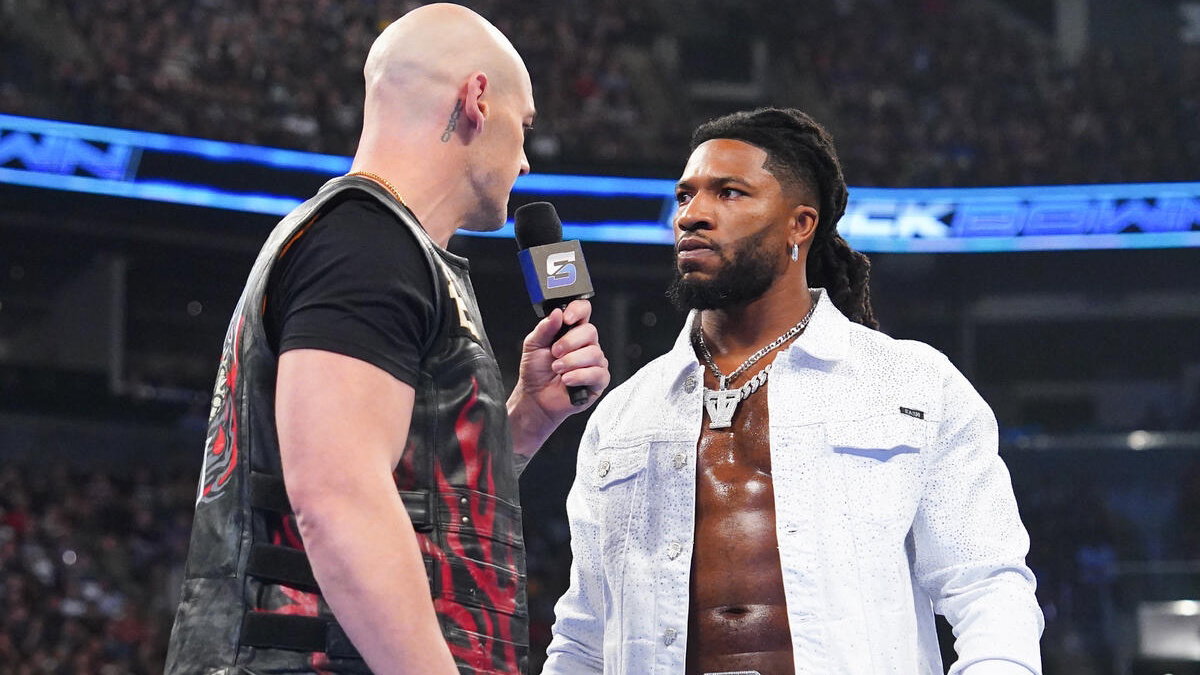 Trick Williams & Baron Corbin set for United States Championship Steel Cage encounter on WWE SmackDown