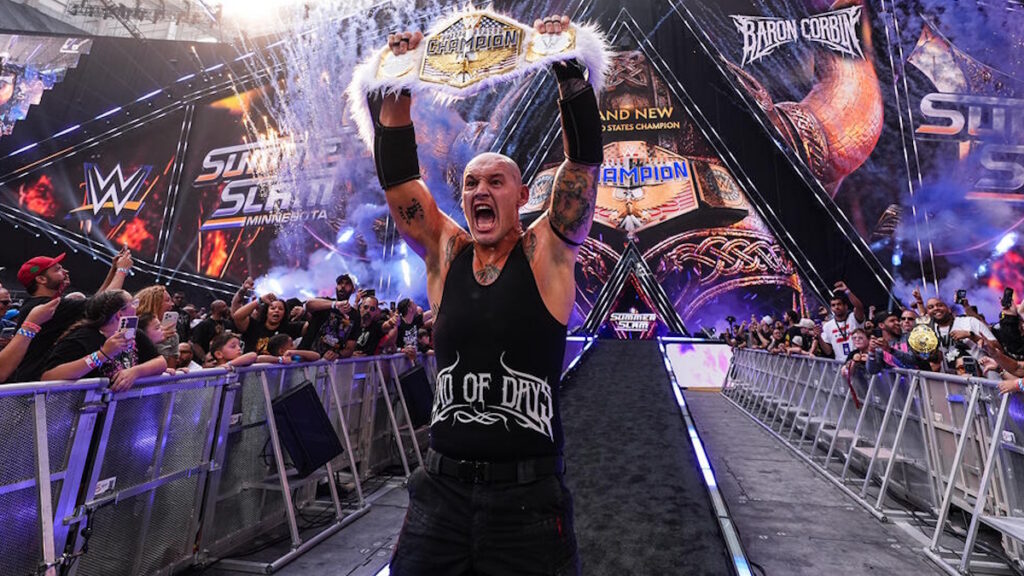 Baron Corbin Opens Up About Getting ‘Another Chance’ In WWE After United States Title Win