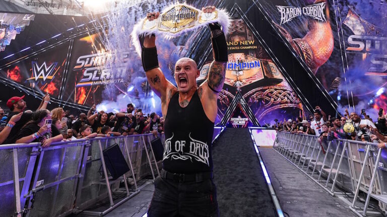 Baron Corbin Opens Up About Getting ‘Another Chance’ In WWE After United States Title Win