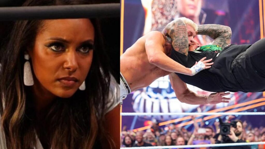 Brandi Rhodes Reacts To Randy Orton Attacking Cody Rhodes At WWE SummerSlam 2026