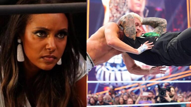 Brandi Rhodes Reacts To Randy Orton Attacking Cody Rhodes At WWE SummerSlam 2026