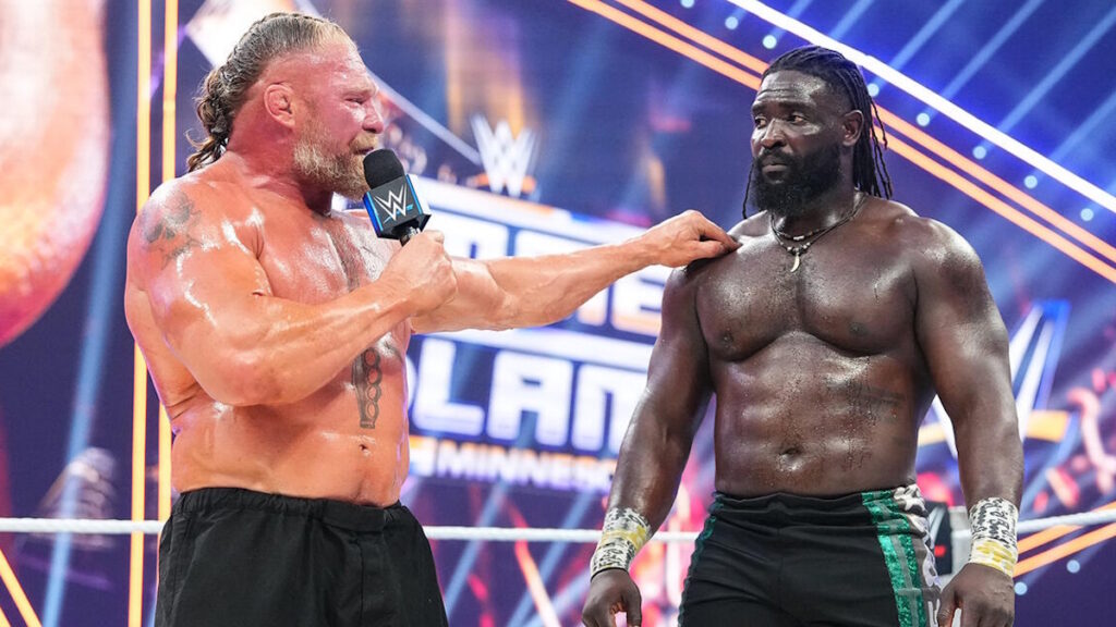 Former WWE Champion Reacts To Brock Lesnar Calling Oba Femi The Future At SummerSlam 2026: ‘That Is A Huge Amount Of Pressure’