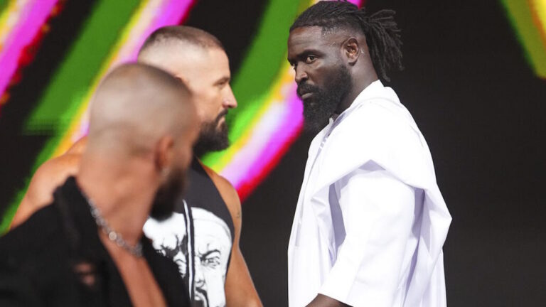Date For Bron Breakker Vs. Oba Femi WWE Match Confirmed