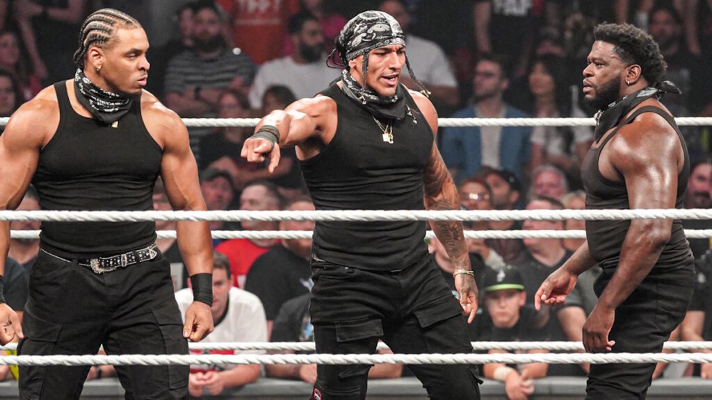 Royce Keys & OTM WWE Faction Name Revealed