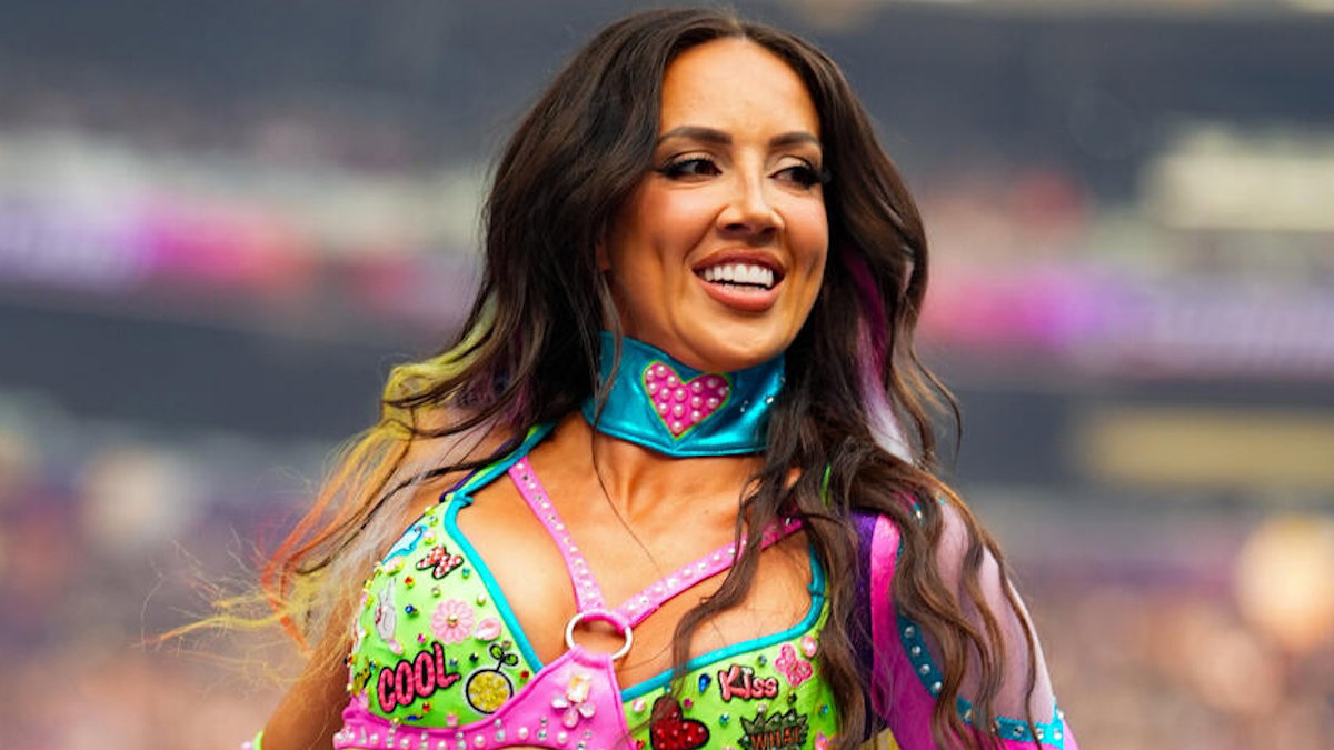 Chelsea Green at WWE SummerSlam