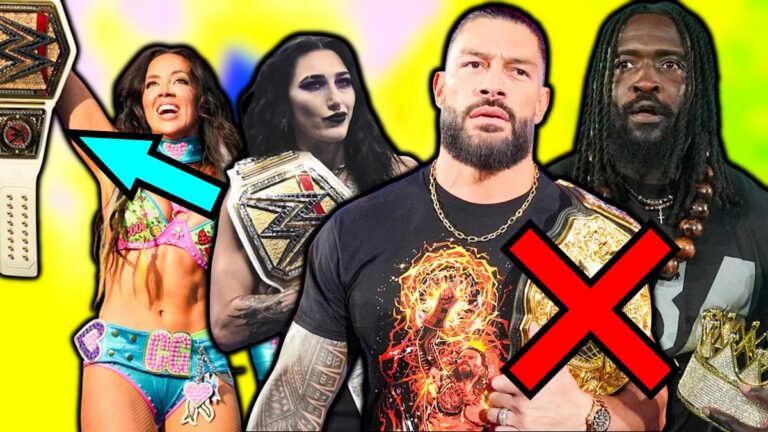 7 WWE Title Changes Coming Soon