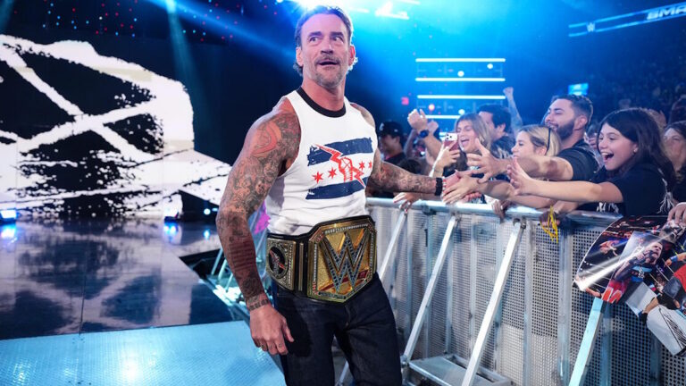 Former WWE Star Teases Future CM Punk Match