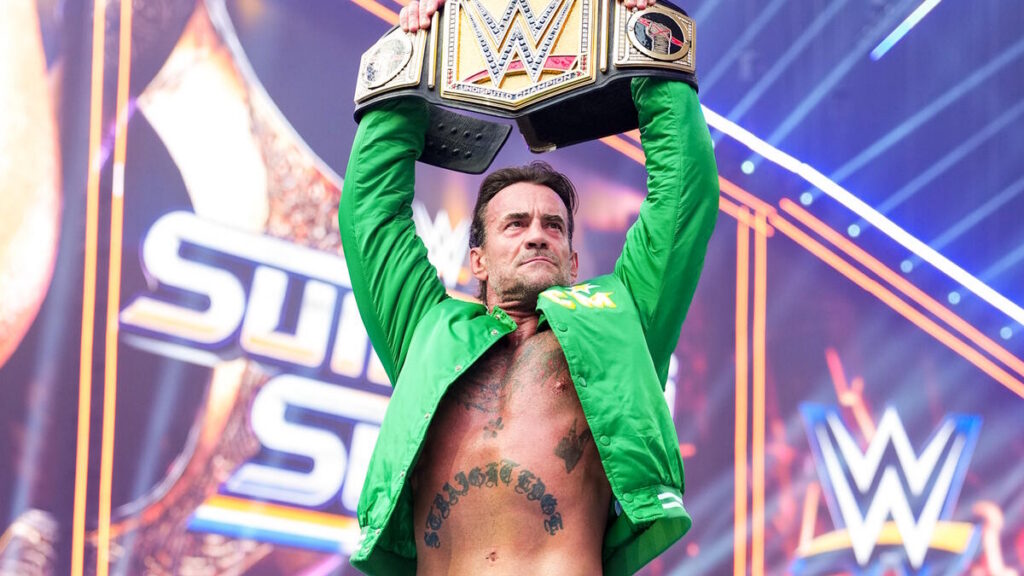 CM Punk’s Next WWE Championship Challenger After SummerSlam Confirmed