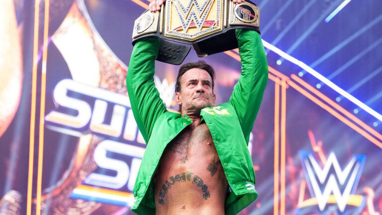 CM Punk’s Next WWE Championship Challenger After SummerSlam Confirmed