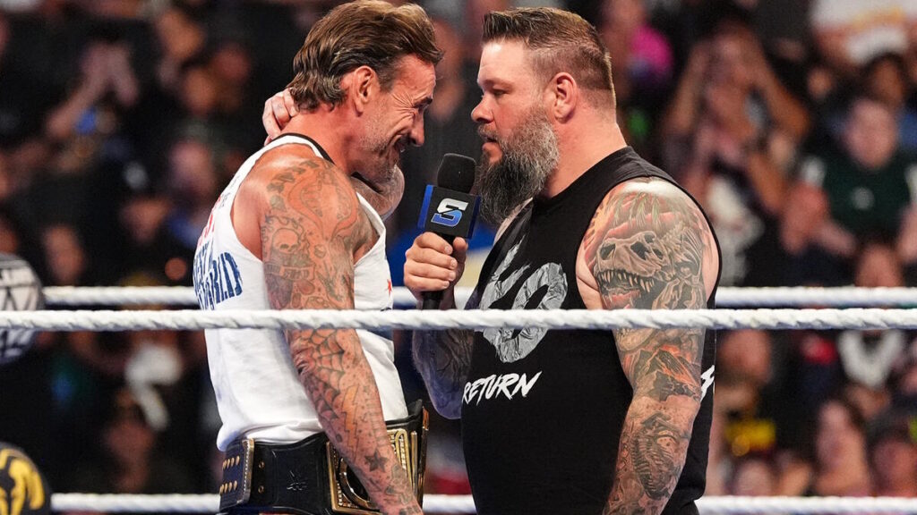 Kevin Owens Addresses Personal CM Punk WWE Feud, Reason Title Match Is Happening On SmackDown In Toronto