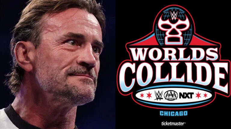 CM Punk Opponent At WWE Worlds Collide 2026