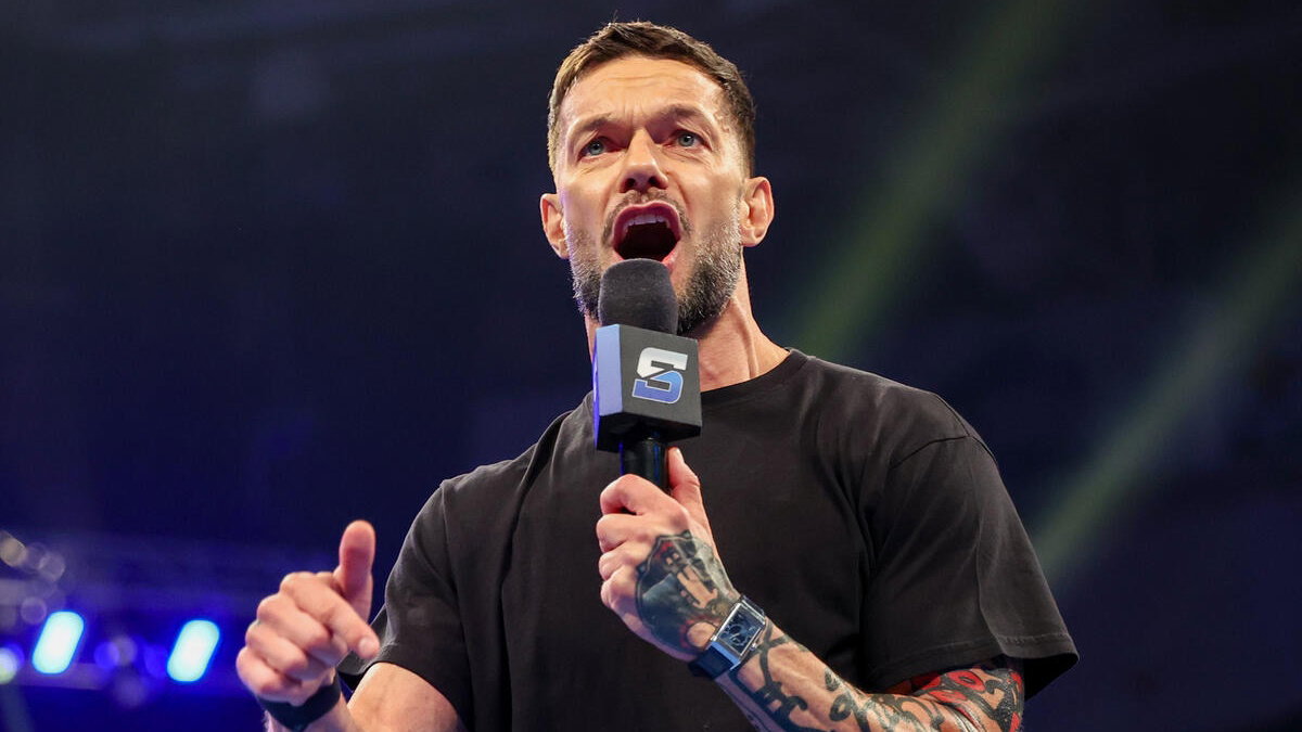 WWE's Finn Balor