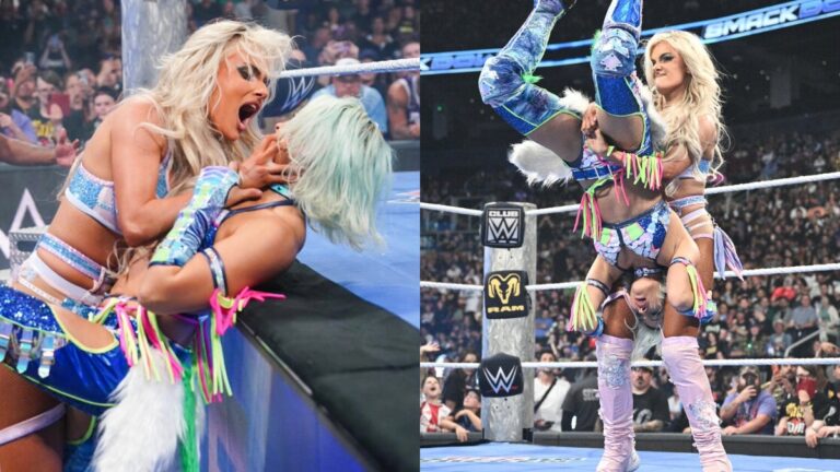 Blake Monroe & Giulia React To WWE SmackDown Match Being Called Off