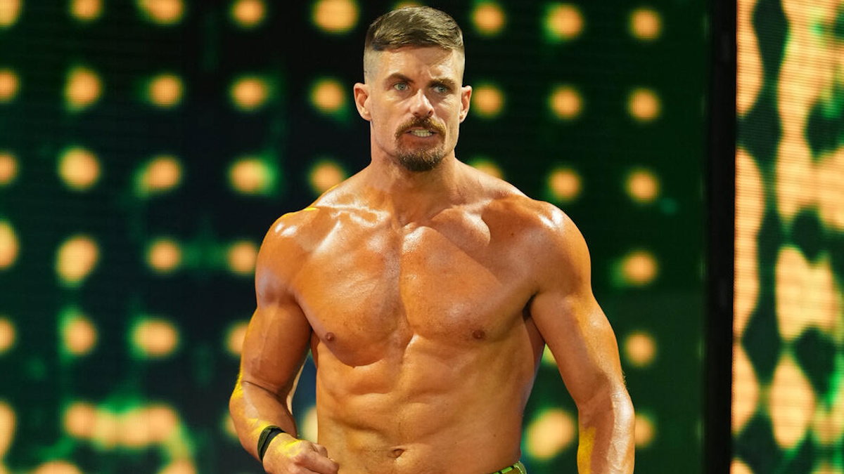 WWE star Grayson Waller