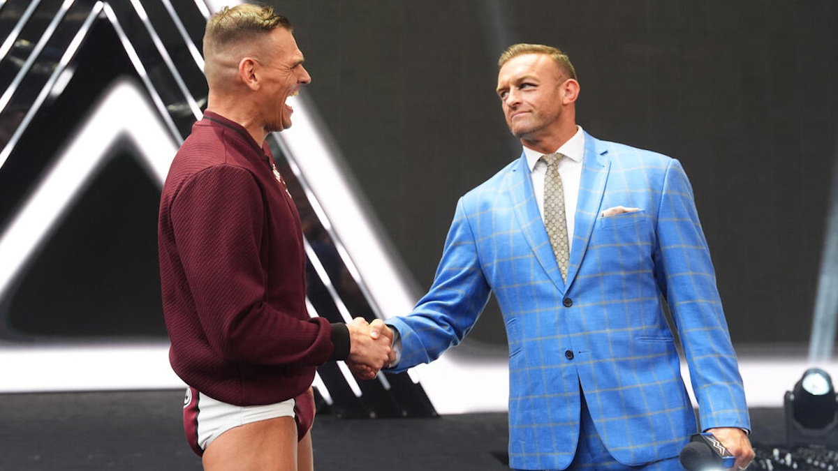 Nick Aldis Next WWE Opponent