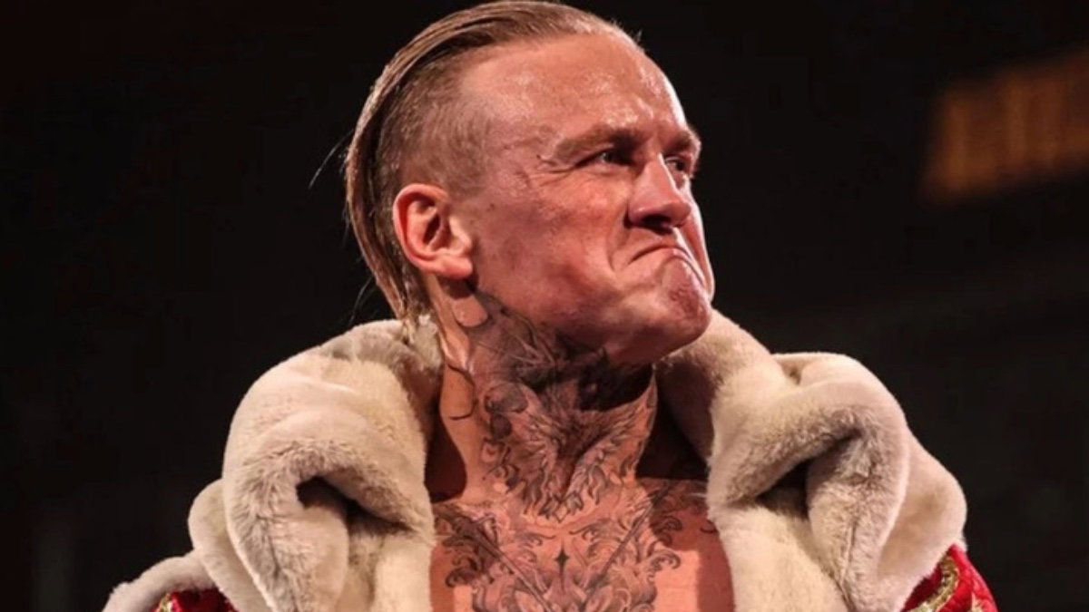 Ilja Dragunov WWE Departure Reason Revealed