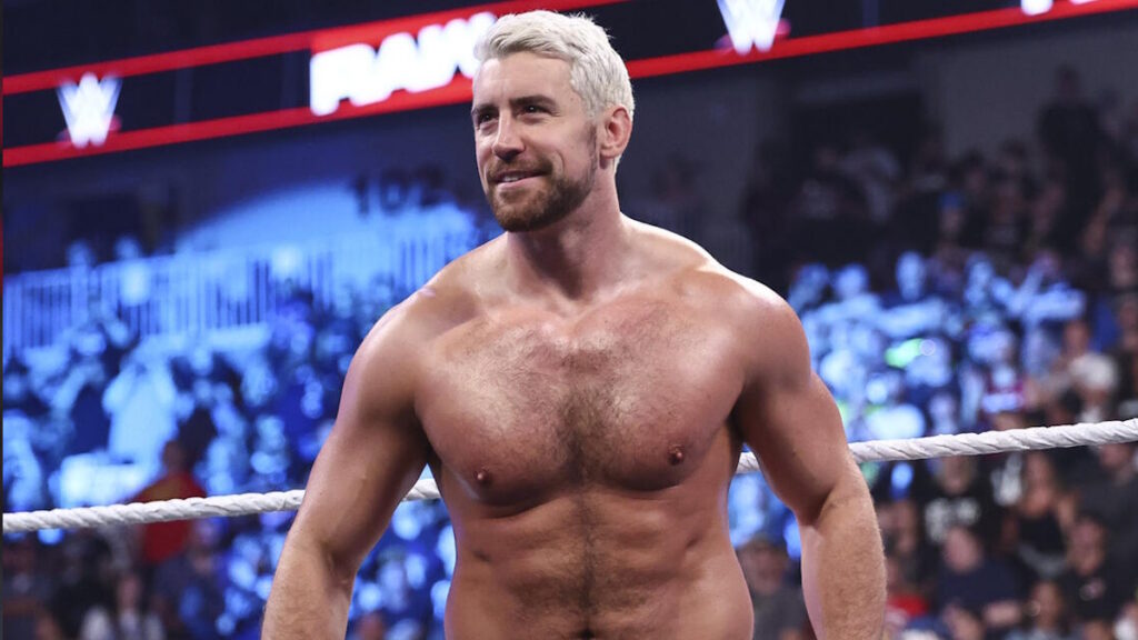 Real Reason For Joe Hendry WWE Raw Absence