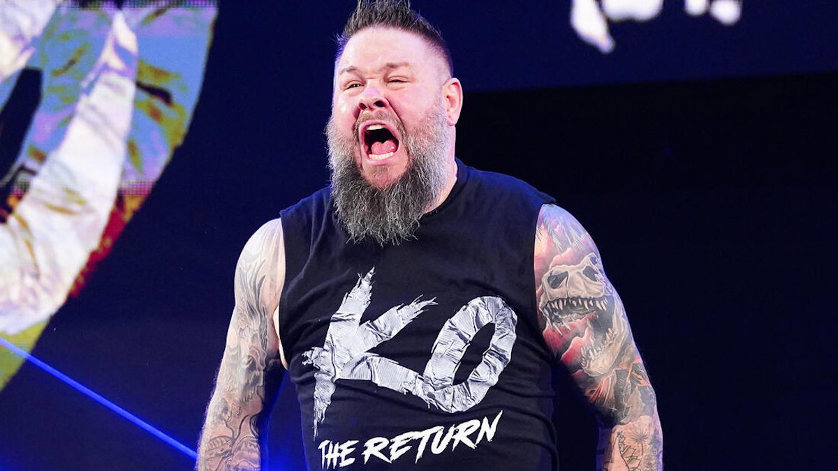 Kevin Owens Seemingly Injured At WWE House Show