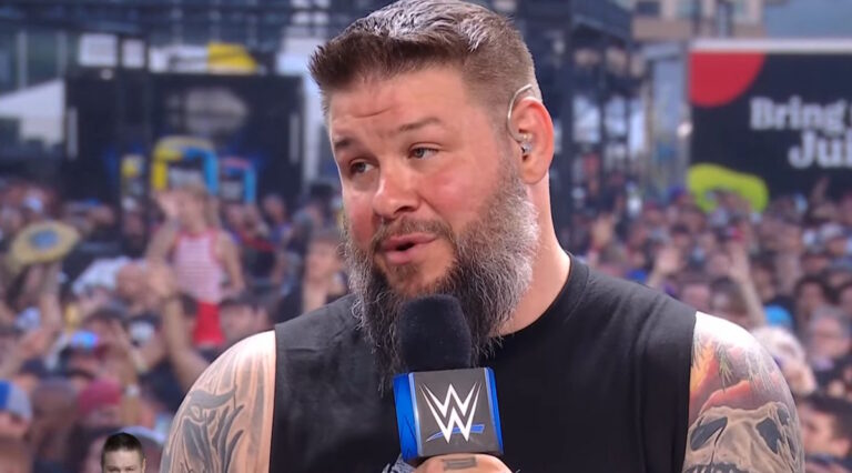 Kevin Owens Opens Up About WWE Career Potentially Being Over Before Returning At SummerSlam