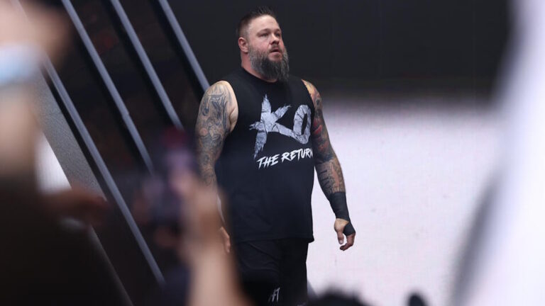 Kevin Owens Reveals His Original WWE Return Plans