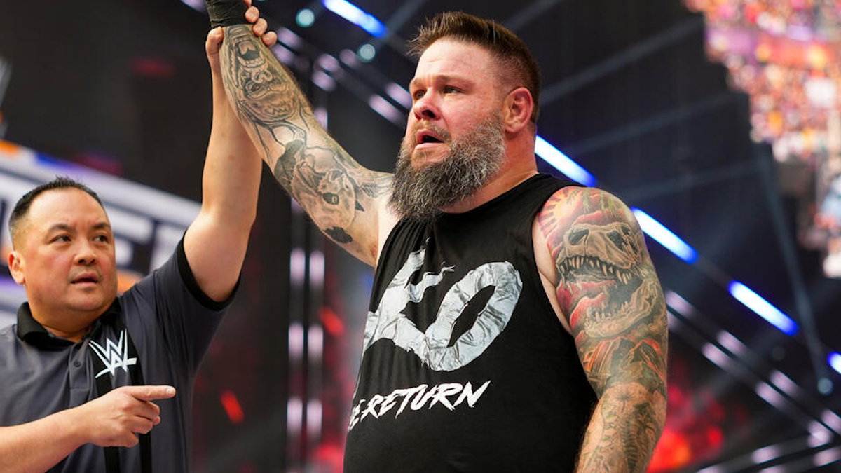 Kevin Owens at WWE SummerSlam