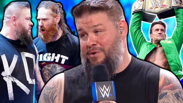 Kevin Owens WWE Plans After SummerSlam In-Ring Return