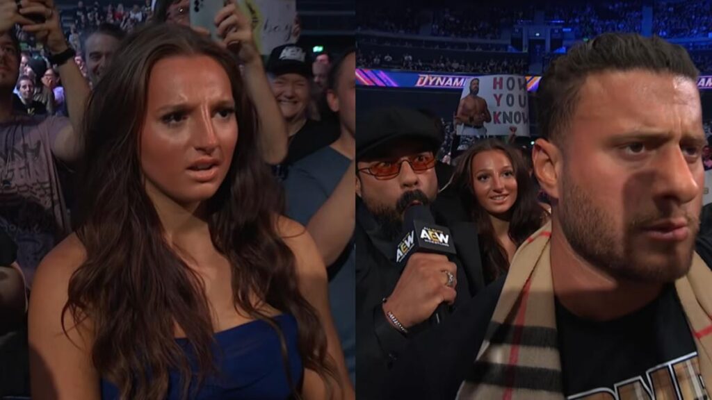 Identity Of Woman From MJF & Andrade El Idolo AEW Dynamite Segment Confirmed
