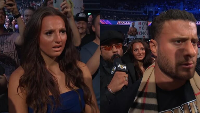 Identity Of Woman From MJF & Andrade El Idolo AEW Dynamite Segment Confirmed