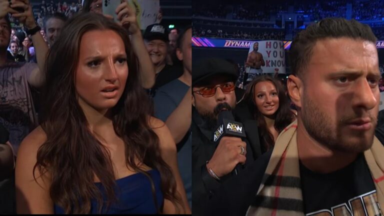 Identity Of Woman From MJF & Andrade El Idolo AEW Dynamite Segment Confirmed