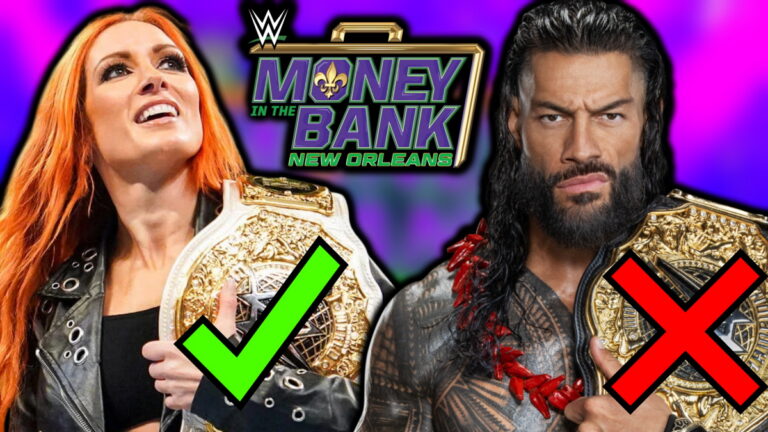 6 WWE Title Changes Before Money In The Bank 2026