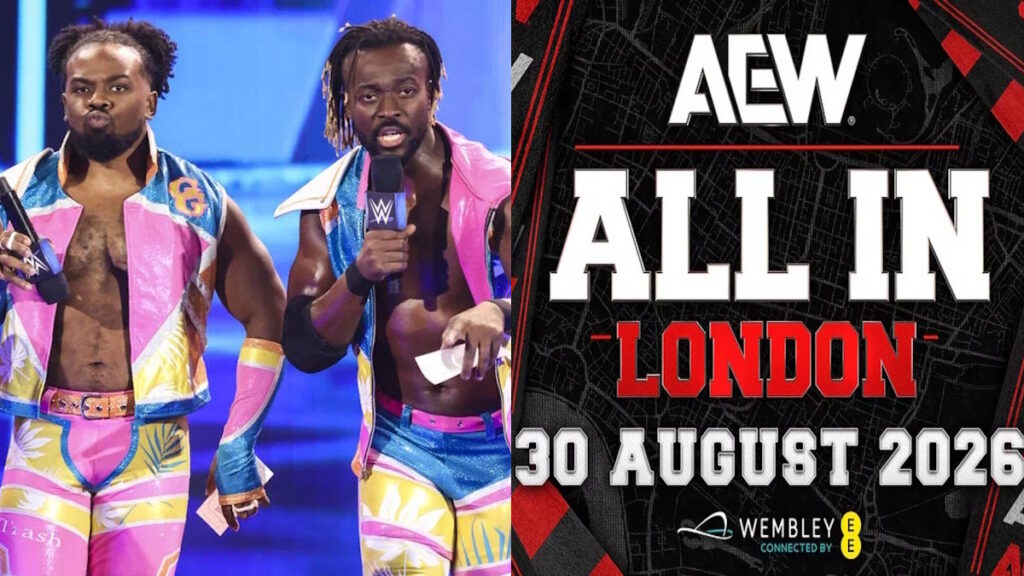 Former WWE Stars New Day Debuting At AEW All In London 2026 Major Update