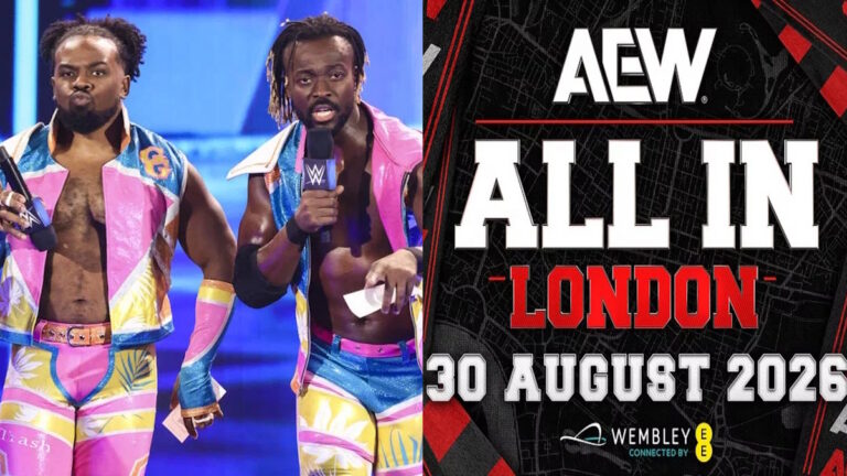Former WWE Stars New Day Debuting At AEW All In London 2026 Major Update